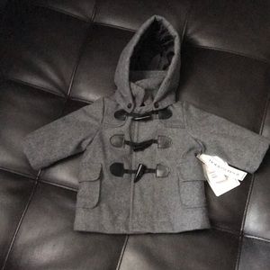 Baby peacoat
